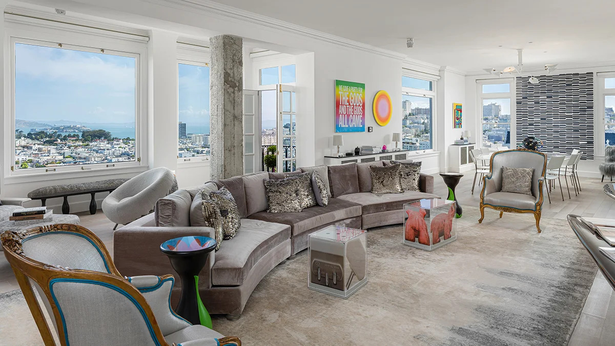 This $15 Million San Francisco Apartment Doubles as an Art Gallery