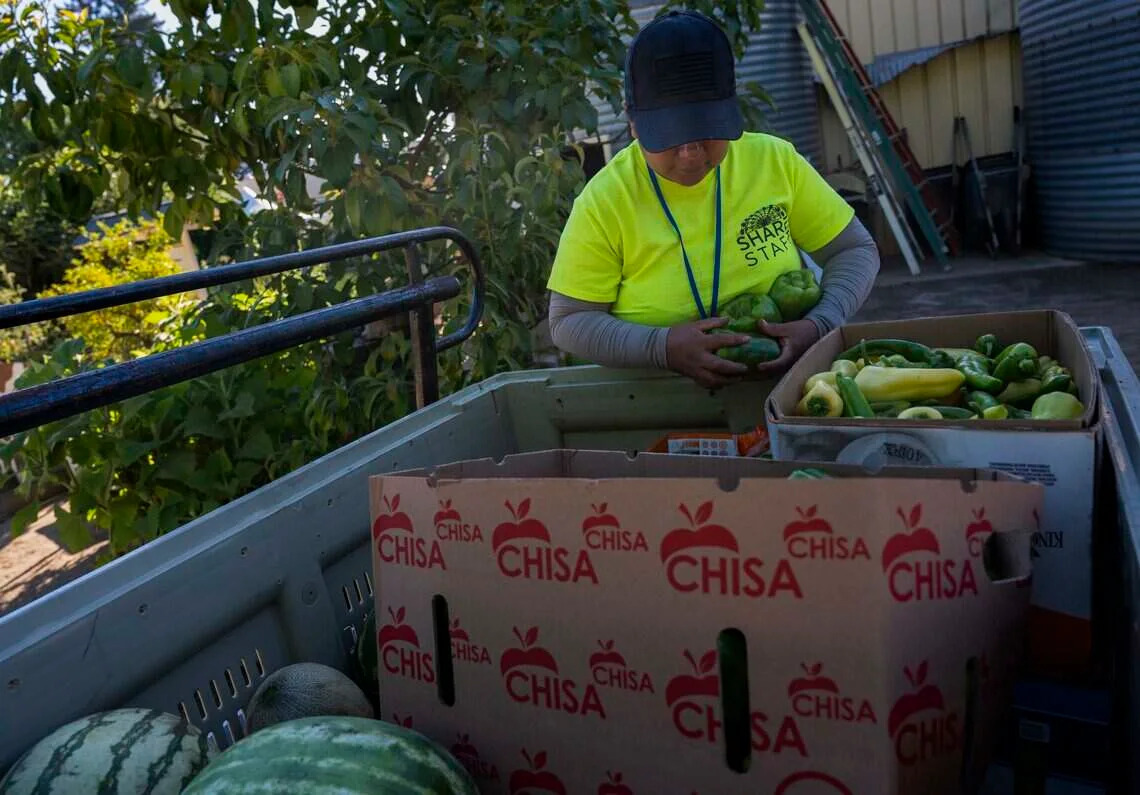 Did you know the California State Fair has a farm? Here’s where the harvest goes