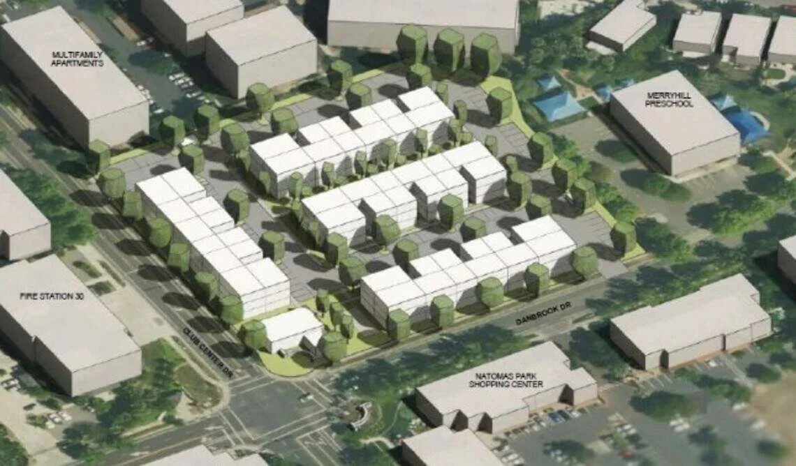 Planned Sacramento apartment complex to include 140 affordable units. See where