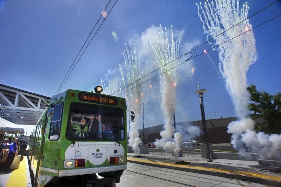 Rapid airport route: Sacramento RT to study faster path to SMF through Natomas