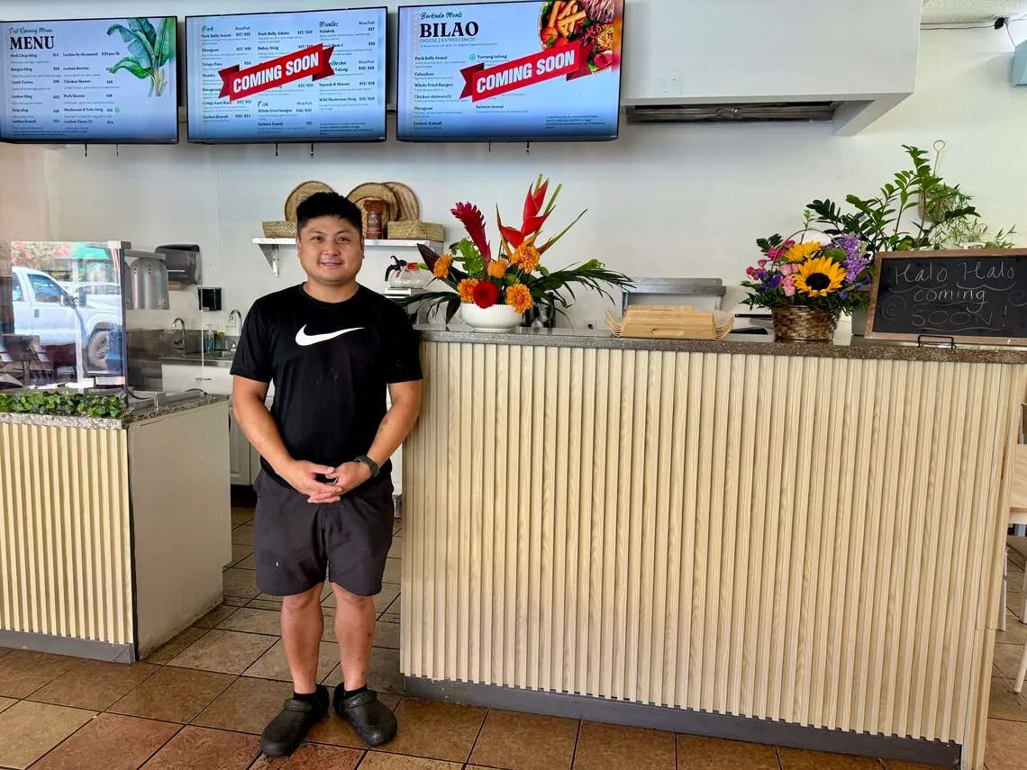 A new Filipino restaurant just soft-opened in Sacramento’s Pocket district