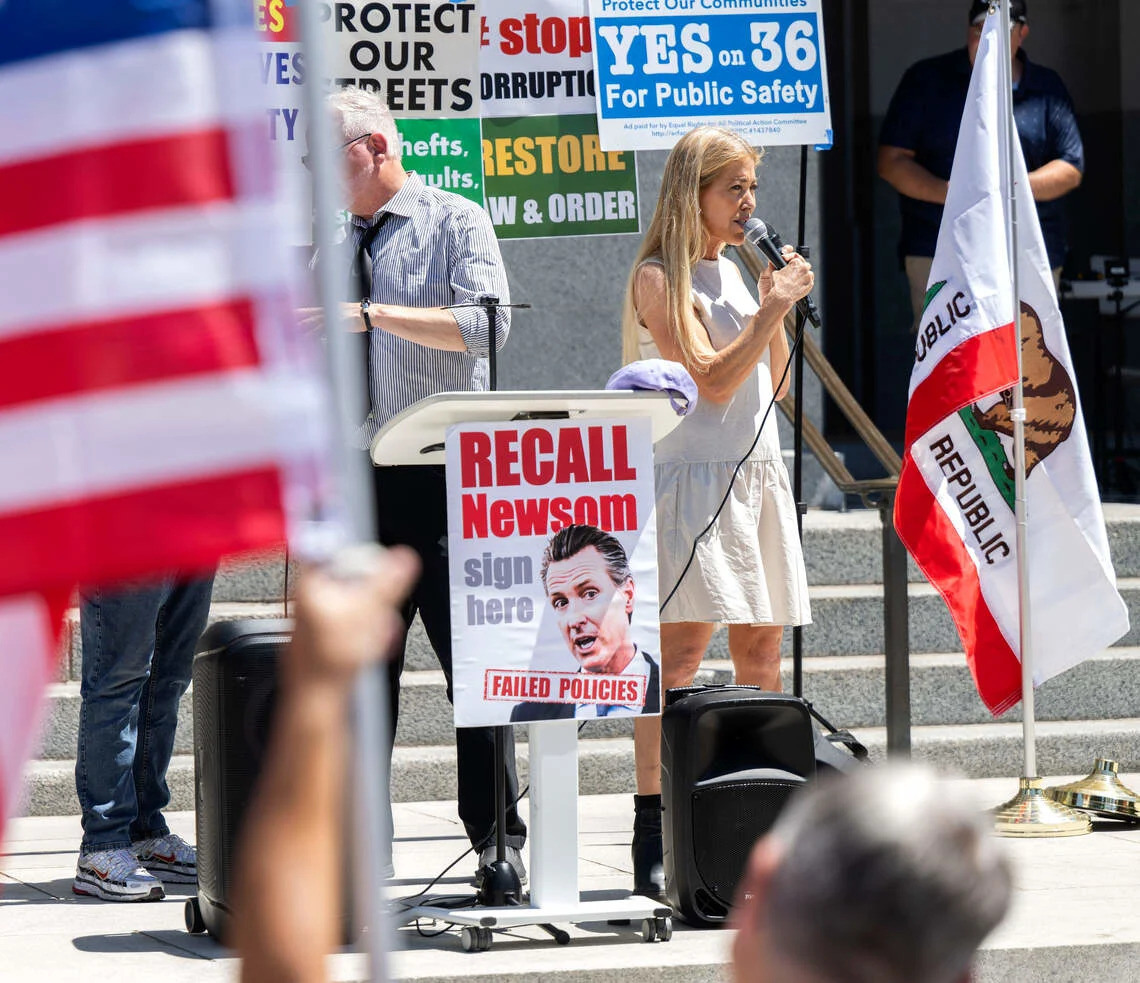 How would Prop 5 overhaul how California conducts recall elections?