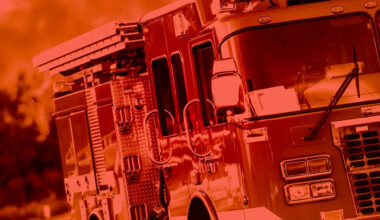 Firefighter injured by live power line battling North Sacramento structure fire