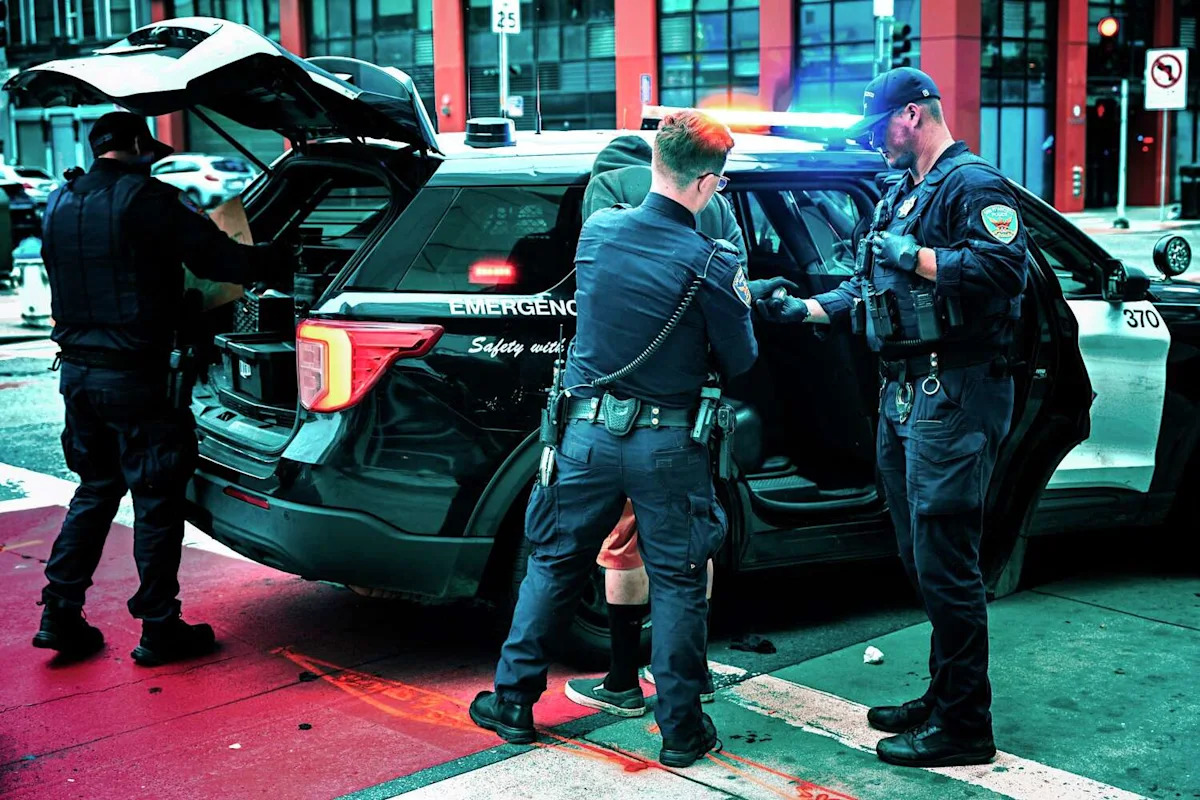 3 arrested after daytime shooting near San Francisco's Market Street