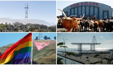 Move over, Sutro Tower. This is my new favorite San Francisco landmark