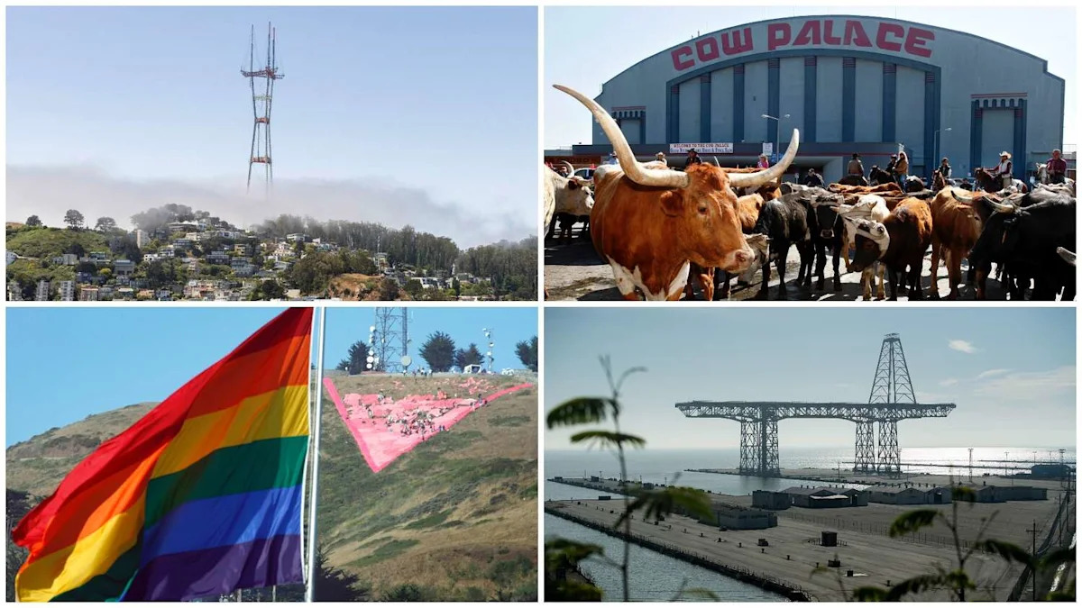 Move over, Sutro Tower. This is my new favorite San Francisco landmark