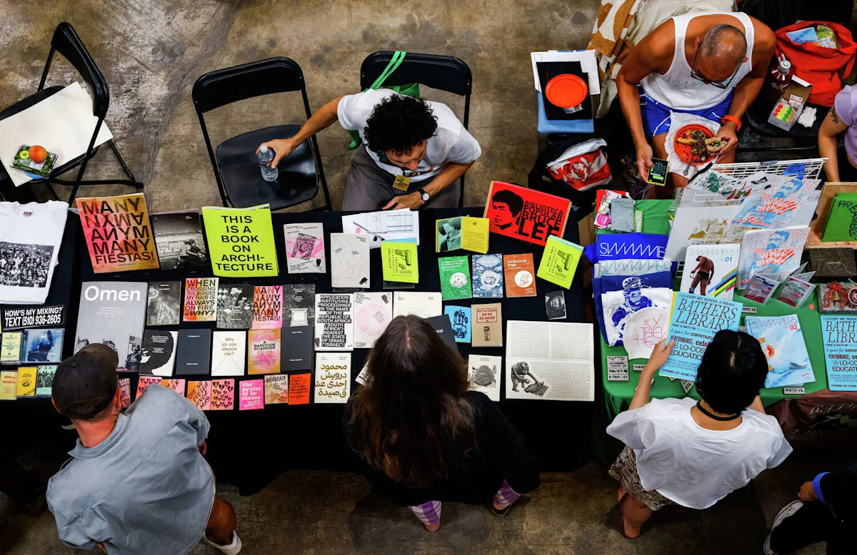 San Francisco Art Book Fair marks 10 years with its biggest event yet
