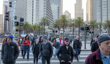 White 30-somethings dominate S.F. Here's the most common demographic in every county