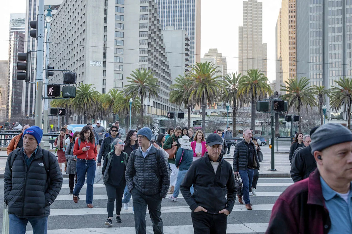 White 30-somethings dominate S.F. Here's the most common demographic in every county
