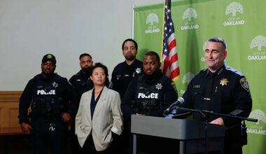 Oakland Police Department veteran chosen as city's newest police chief