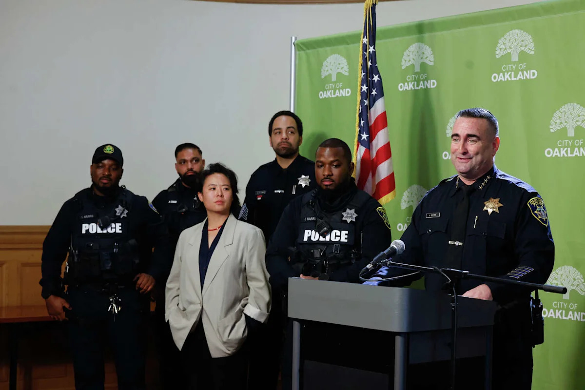 Oakland Police Department veteran chosen as city's newest police chief