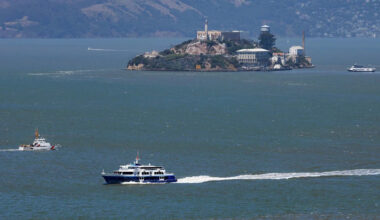S.F. boat capsizing: Videos show smoke billowing from sinking ship