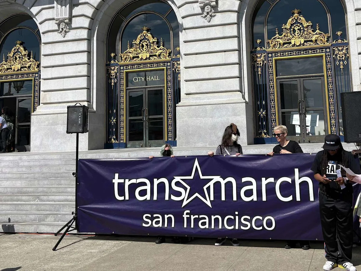 S.F. Trans March organizers meet with Lurie after clash with police at Pride