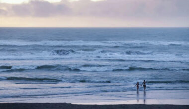 The Pacific near California has never been this warm in June
