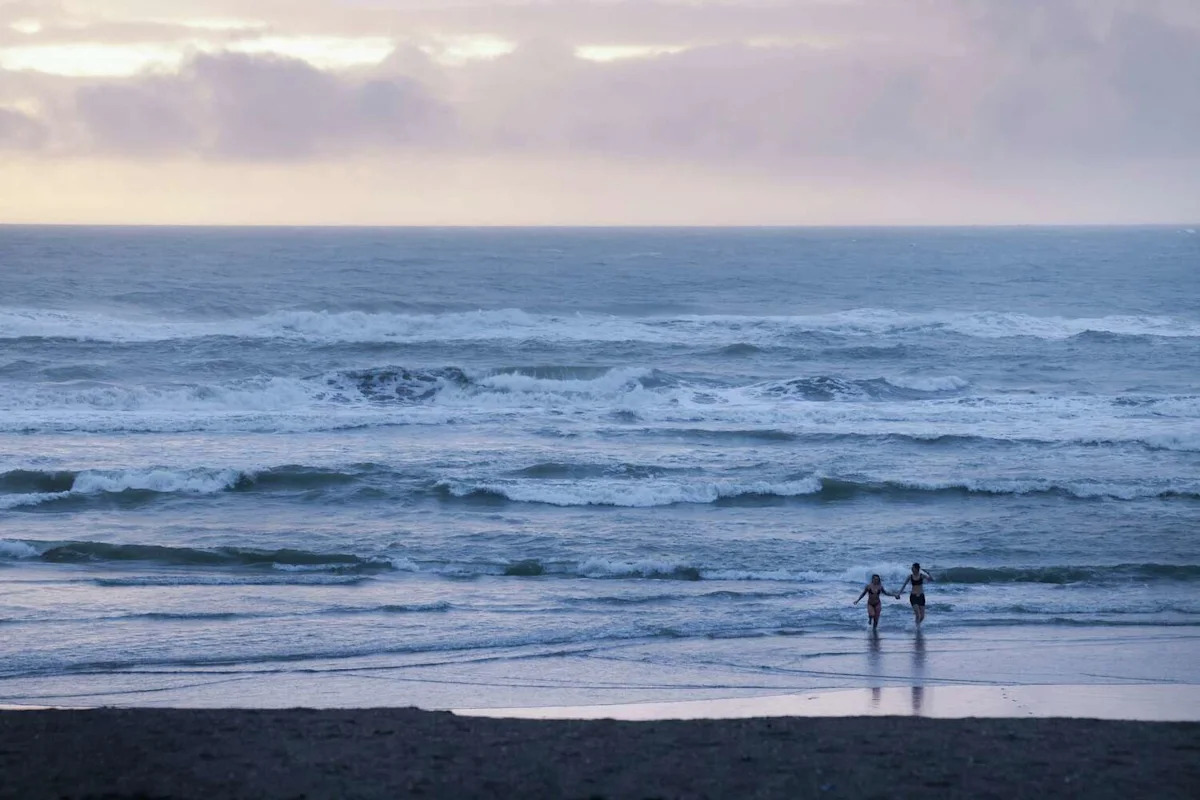 The Pacific near California has never been this warm in June