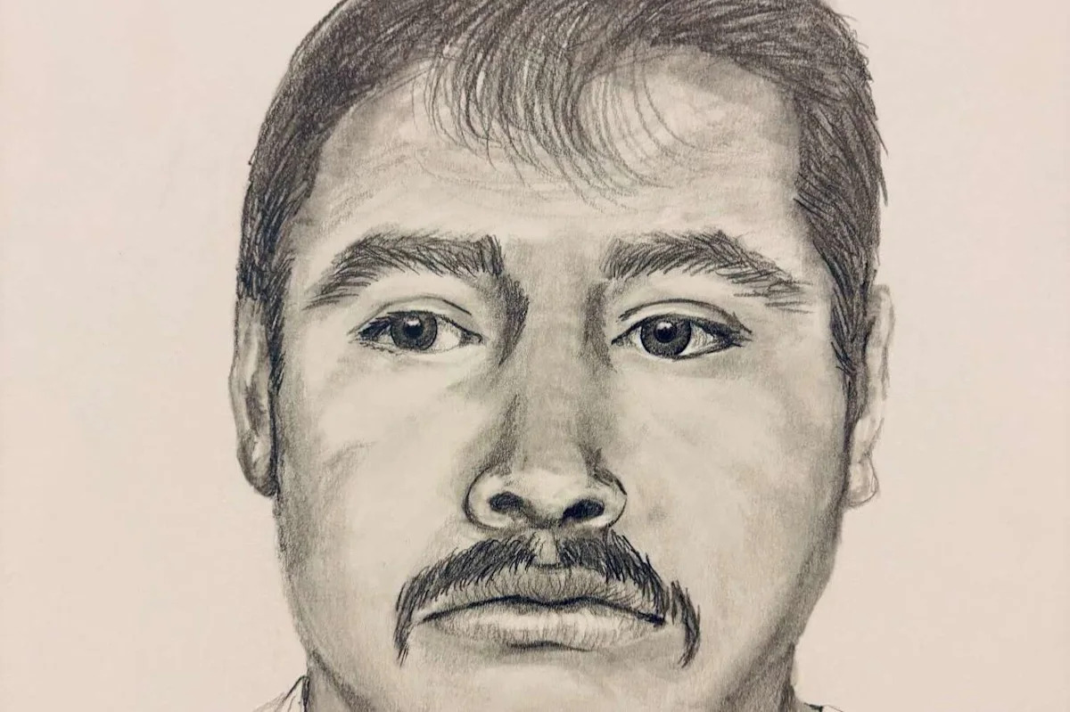 Sketch released of California crash victim 40 years later