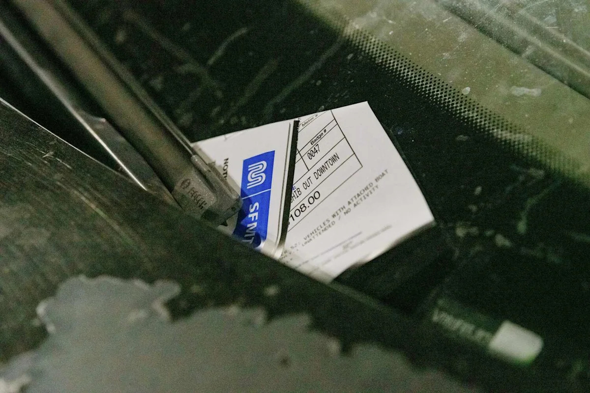 These are San Francisco's most ticketed cars. See how much it cost their drivers