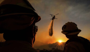 California has dodged a bad wildfire season so far. That could change soon