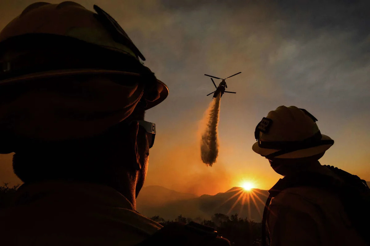 California has dodged a bad wildfire season so far. That could change soon