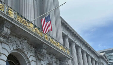 Why flags across California and the Bay Area are flying at half-staff this week