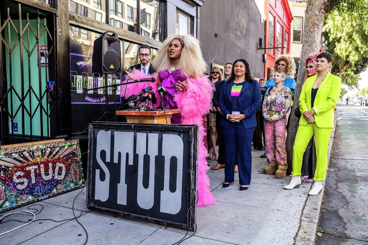 Historic S.F. gay bar temporarily suspended from Instagram over ‘human trafficking' claim