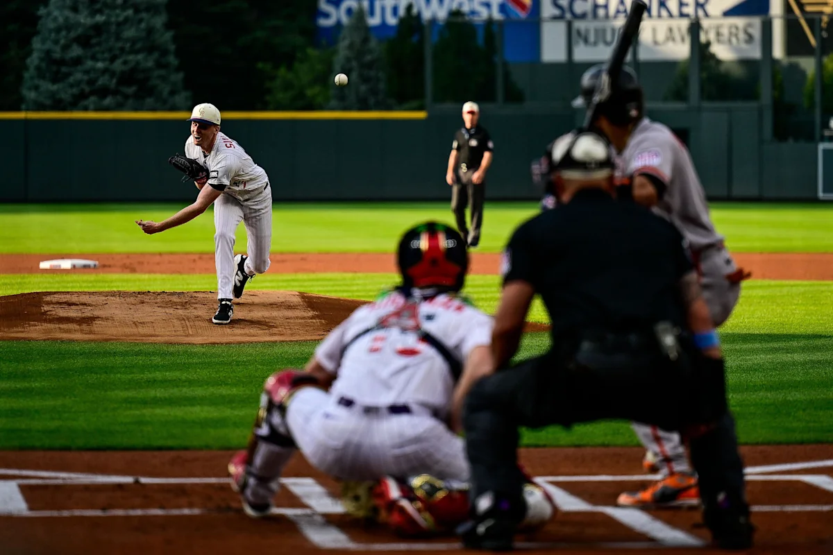 Colorado Rockies vs. San Francisco Giants OVERFLOW THREAD