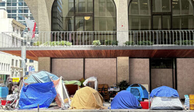 Netflix set up a fake encampment in San Francisco. Residents called 311.