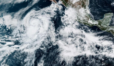Elida kicks off a 'conga line' of tropical cyclones for California