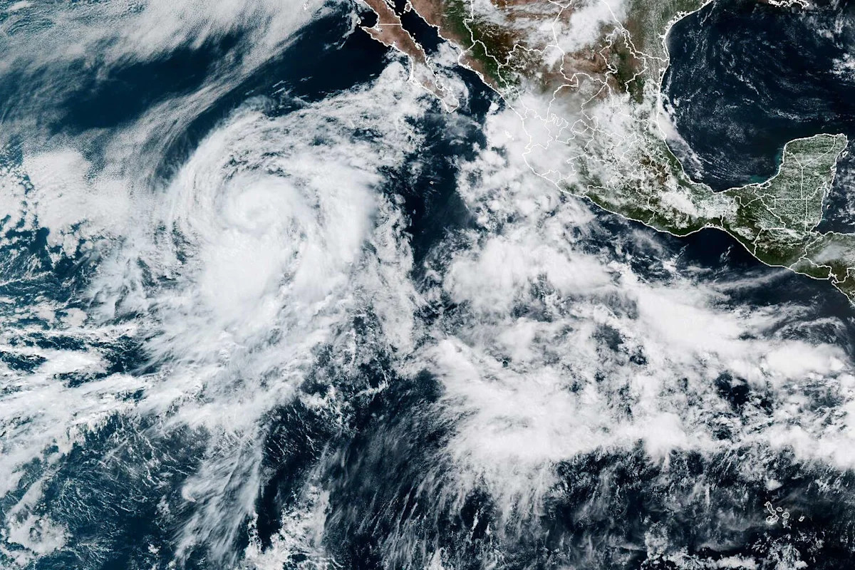 Elida kicks off a 'conga line' of tropical cyclones for California
