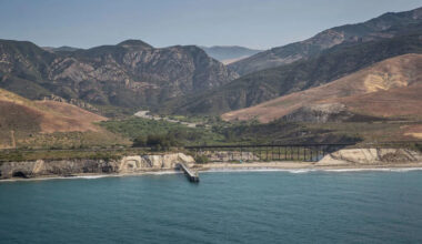 Oceanfront California rest stop runs out of water for second year in a row