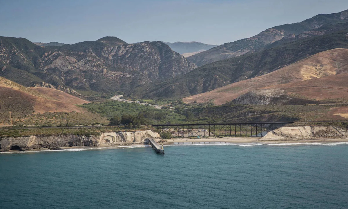 Oceanfront California rest stop runs out of water for second year in a row