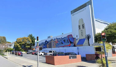 Free parking at abandoned San Francisco Walgreens is over