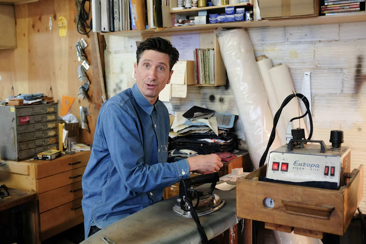 World-renowned Oakland denim maker Roy Slaper dies at 54