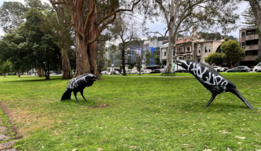 2 of San Francisco's large artworks have been vandalized