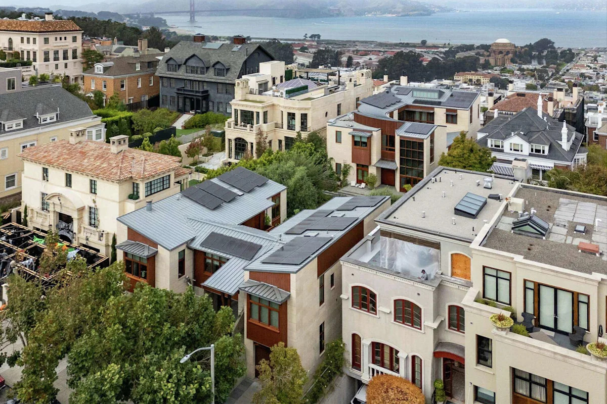 Oracle co-founder's family is selling a $65 million compound in SF
