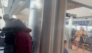 Dramatic Video Shows ICE Arrest of Oakland Woman at Denver Airport