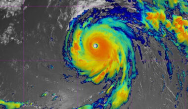 Category 5 Hurricane Genevieve Hurls Life-Threatening Surf at Southern California