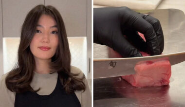 Los Angeles woman says she’s a private chef for a World Cup player and shows how she makes steak for him. Now viewers think they’ve cracked the code