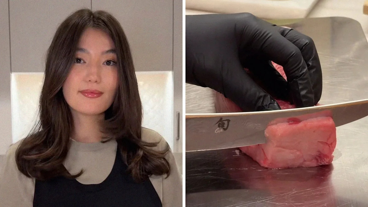 Los Angeles woman says she’s a private chef for a World Cup player and shows how she makes steak for him. Now viewers think they’ve cracked the code