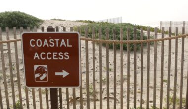California made the coast public, but many communities still can't reach the sand