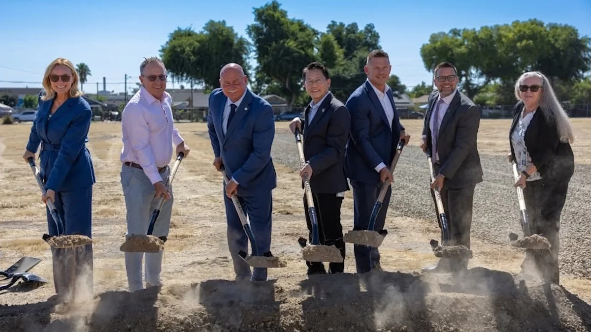 In California's Central Valley, a $40 million farmworker housing project will add 54 apartments