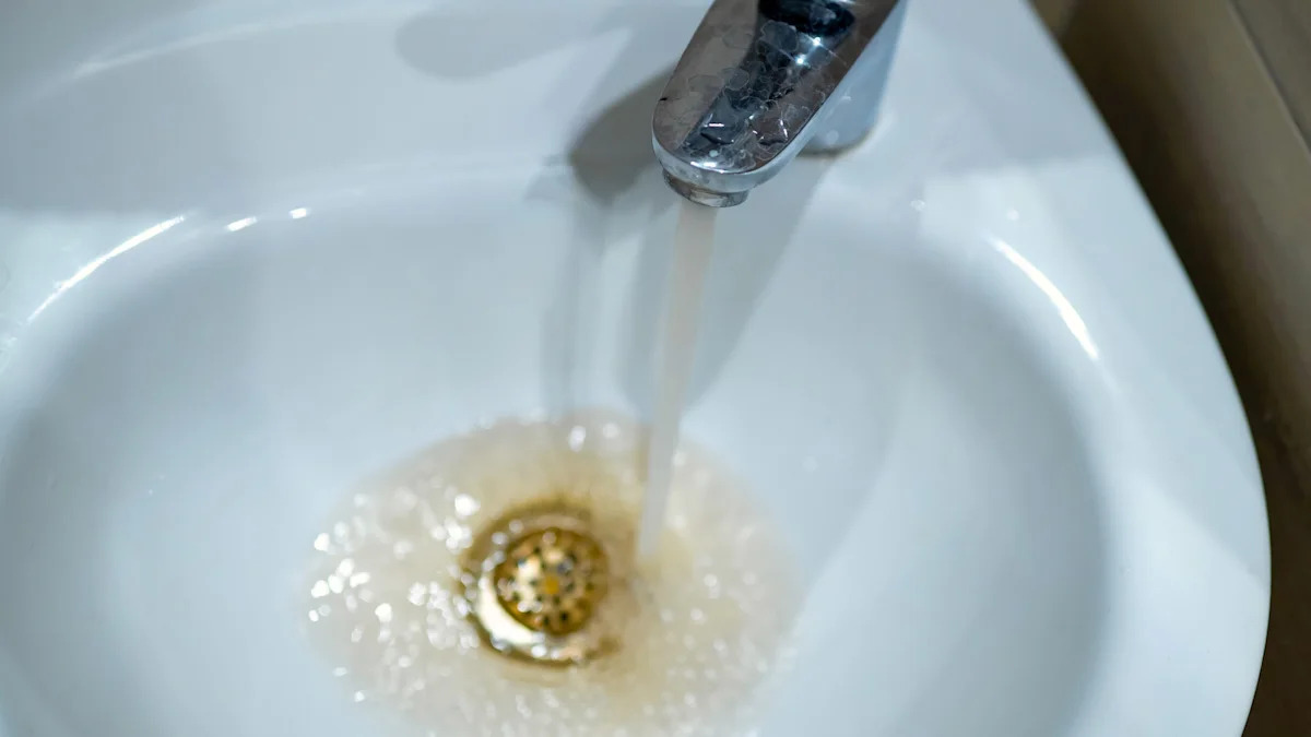 California town's faucets ran yellow, then residents started buying water just to flush toilets