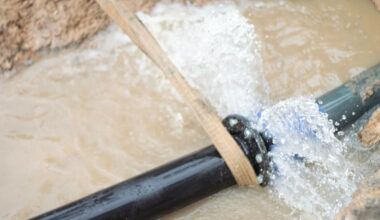 Three water main breaks and a sinkhole expose Los Angeles' 110-year-old pipe problem