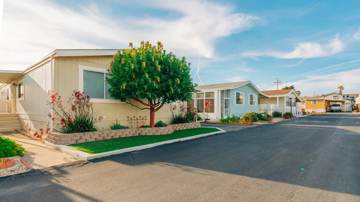 California families buy their 82-unit mobile home park, securing rents and staying put