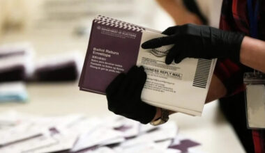 California rejected almost 150K mail-in primary ballots