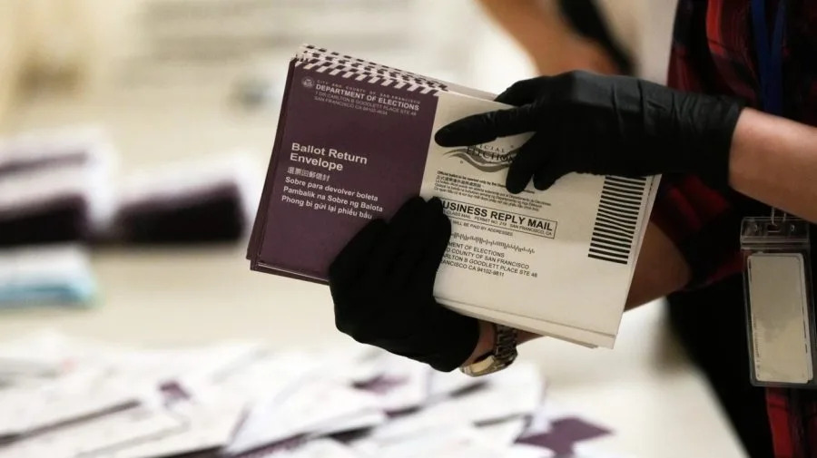 California rejected almost 150K mail-in primary ballots