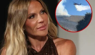 'RHOC' Star Jennifer Pedranti Says Son Started Fire in California