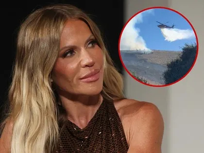 'RHOC' Star Jennifer Pedranti Says Son Started Fire in California