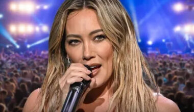 Wild Brawl Breaks Out at Hilary Duff's Los Angeles Concert, on Video