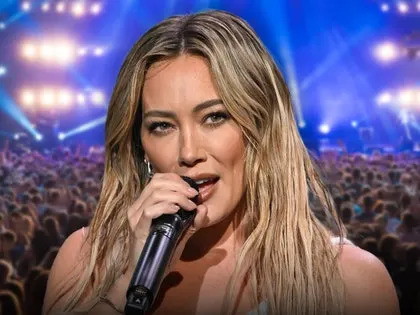 Wild Brawl Breaks Out at Hilary Duff's Los Angeles Concert, on Video